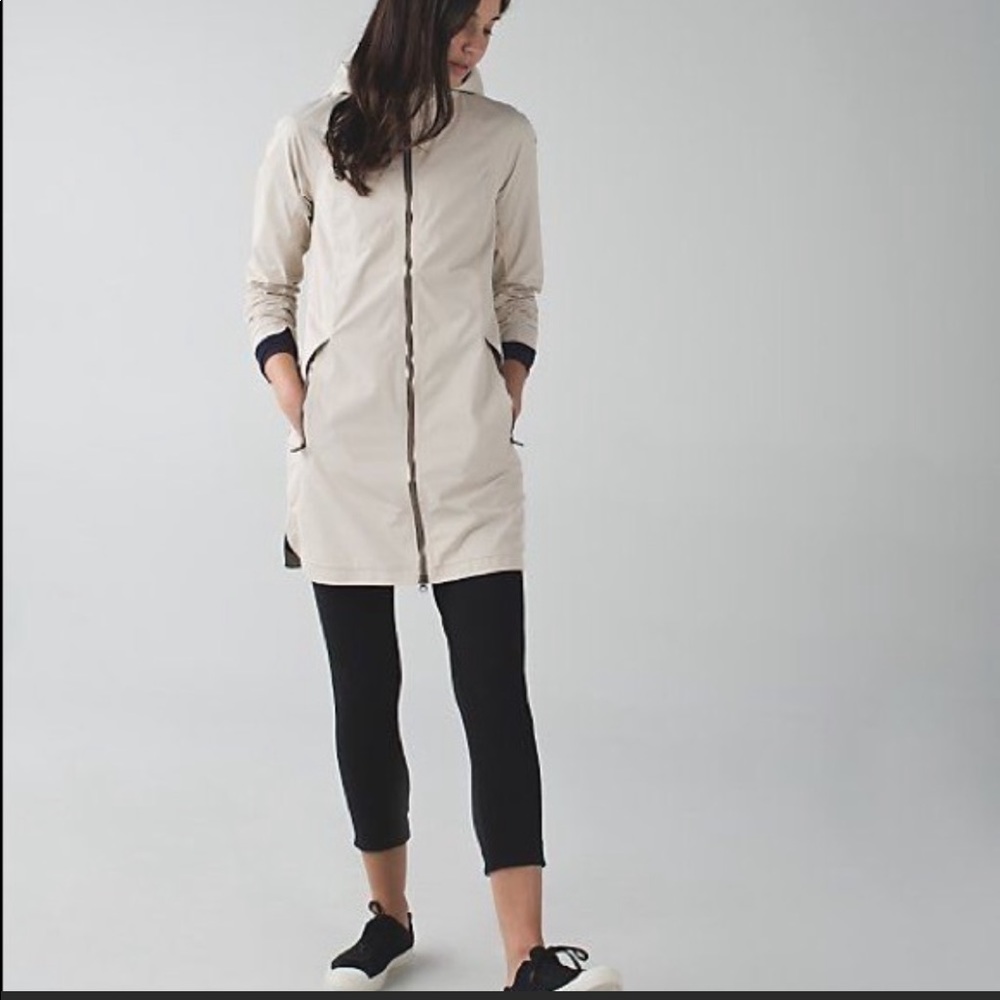 Lululemon Definitely Raining Jacket - Picture 7 of 7